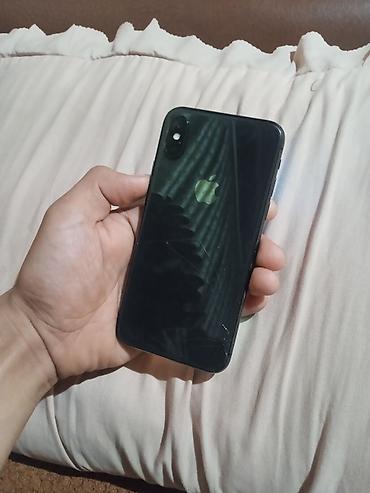 IPhone X, модель MQC12J/A 256ГБ АКБ 100% просто бомба - Экран: OLED