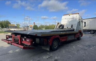 Эвакуаторы: Эвакуатор, Mercedes-Benz, 2002 г., Сдвижная — 2