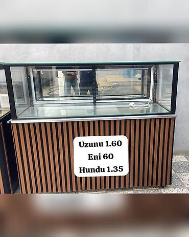 749₼ vitrin soyuducu 15gun işlənməyib heç ucuz satılır demək olar