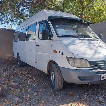 id4 crozz: Mercedes-Benz Спринтер: 2003 г., 2.9 л, Механика, Дизель, Бус — 1