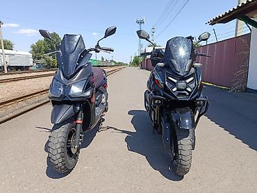 Скутеры: 150 куб. см, Бензин, Новый — 5