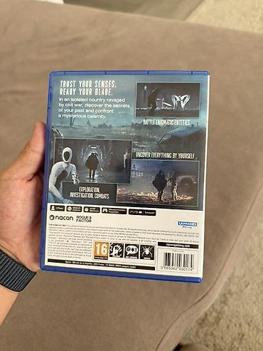 Видеоигры: Игра Hell Is Us для PlayStation 5 (диск, коробка) - Издатель: Nacon; — 3