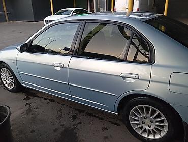 80 b4: Honda Civic: 2004 г., 1.6 л, Автомат, Бензин, Седан — 2