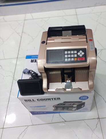 Pul sayan aparatlar: Pul Sayan Aparat

Bill counter Saxta pulu taniyir

Çatdırılma var