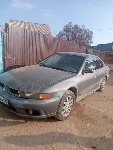 обменяю на авто: Mitsubishi Lancer: 2002 г., 2 л, Автомат, Бензин, Седан