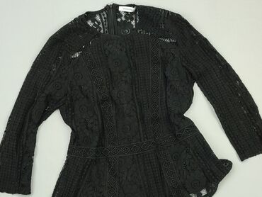 czarne bluzki z koronką reserved: Bluzka Damska, Reserved, S, stan - Bardzo dobry