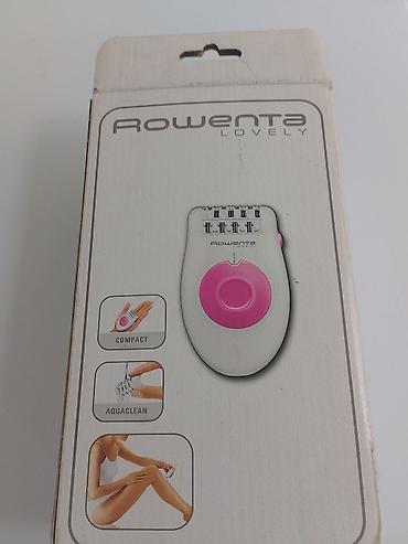 Električni depilatori: Rowenta Lovely epilator - Tip: mrežni epilator sa adapterom (radi na — 11