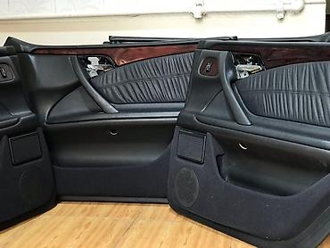 mebel original: Mercedes-Benz W210 2001, 2001 il, İşlənmiş — 3