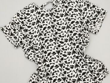 bluzki biało czarne eleganckie: Блуза жіноча, Mohito, XS, стан - Ідеальний
