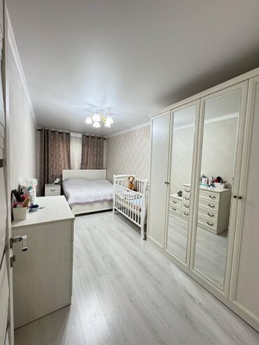 Продажа квартир: 3 комнаты, 58 м², 104 серия, 4 этаж, Евроремонт