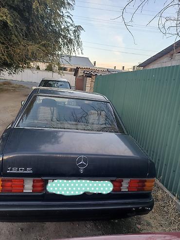 фары мерс 190: Mercedes-Benz 190: 1989 г., 0.2 л, Механика, Бензин, Седан — 10