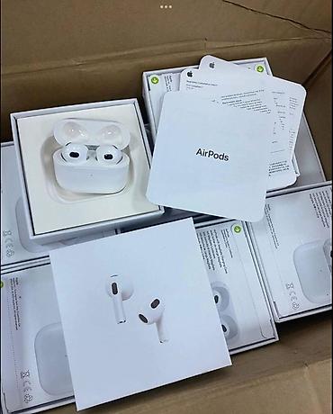 apple studio: AirPods 3 Гарантия на товар ✅ Доставка по всему Кыргызстану 🇰🇬 — 2