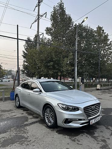 avante 2017: Hyundai Grandeur: 2017 г., 3 л, Автомат, Газ, Седан — 1