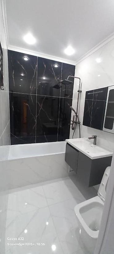 2 bedroom: 2 комнаты, 53 м², Асанбай мкр Элитка, 3 этаж — 5