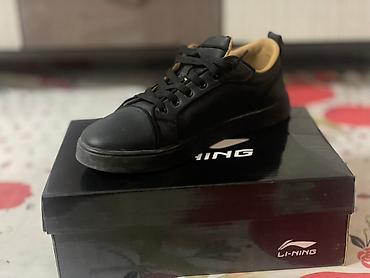 583 proba: Мужские кроссовки, 42.5, Christian Louboutin, Б/у, цвет - Черный — 5