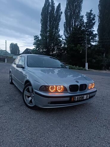 жугули авто: BMW 5 series: 1997 г., 2.5 л, Механика, Бензин, Седан