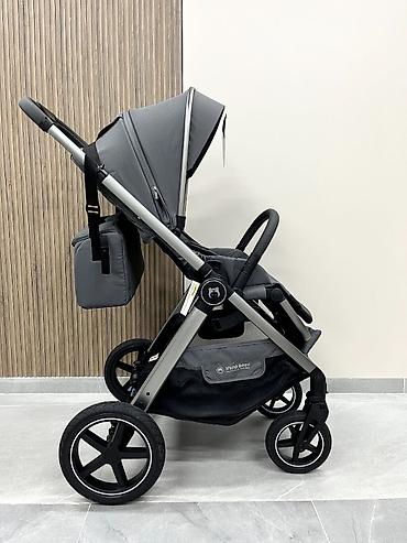 rant flex: Детская прогулочная коляска Ining Baby 622G (Grey) — стильная — 1