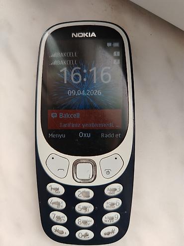телефон fly selfie 1: Nokia 3310, цвет - Голубой, Кнопочный — 6