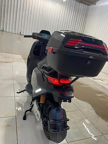 inmotion s1: Elektrik skuter – şəhər içi rahat və səssiz hərəkət üçün 5 km istifadə — 3