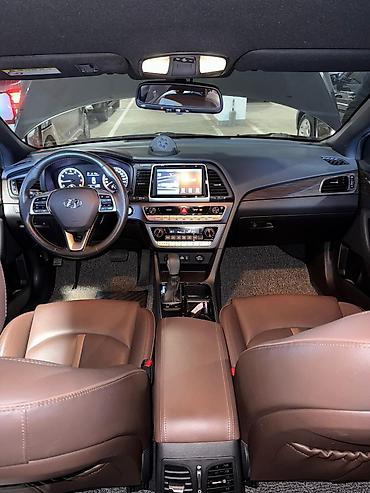 Hyundai: Hyundai Sonata: 2019 г., 2 л, Автомат, Бензин, Седан — 5