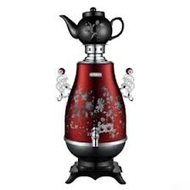 Elektrik samovar Eurolux EU-ES5466JBR Bütün kateqoriyalar • Ev və bağ