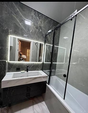 Продажа квартир: 2 комнаты, 78 м², Асанбай мкр Элитка, 13 этаж, Дизайнерский ремонт — 10