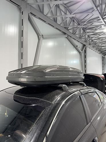 Продаю 650 литров Цена 15000 сом Автобокс на крышу автомобиля