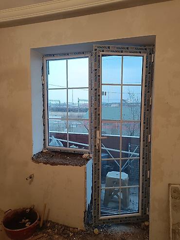 Plastik qapılar: Plastik qapilar Z40- 80 azn Plastik qapilar Z80 -90 azn Dekor qapilar — 15