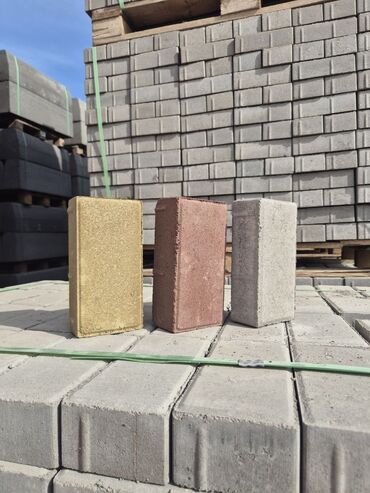Брусчатка кирпич: Брусчатка кирпич, Другое применение, Бетонная, Прессованная, Новый, Бесплатная доставка, Бесплатный выезд, Гарантия — 6