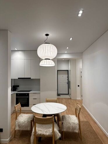 жк нурзаман сити: 2 комнаты, 53 м², Элитка, 10 этаж, Евроремонт