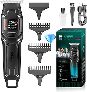 vgr v107: №: 12994 Məhsulun adı: Saç kəsimi üçün trimmer VGR V-964 Brend: VGR — 1