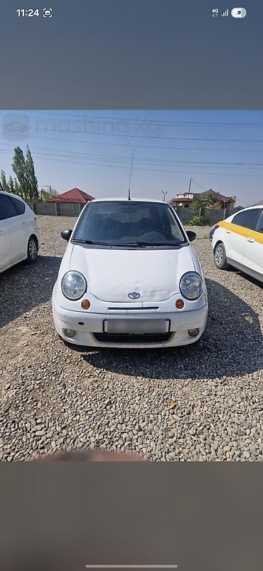 мицубиси спес стар: Daewoo Matiz: 2009 г., 0.8 л, Механика, Бензин, Хэтчбэк — 1