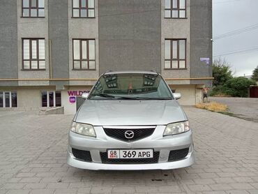 Mazda: Mazda PREMACY: 2003 г., 1.8 л, Механика, Газ, Универсал