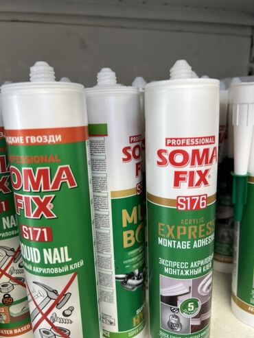 мотопомпа дизельная: Экспресс-монтажные клеи SOMA FIX - Линейка профессиональных акриловых