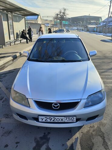 Mazda: Mazda 323: 2000 г., 1.5 л, Механика, Бензин, Седан