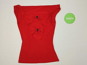 striwa leather: Red, Bluzka damska, rozmiar S — 3