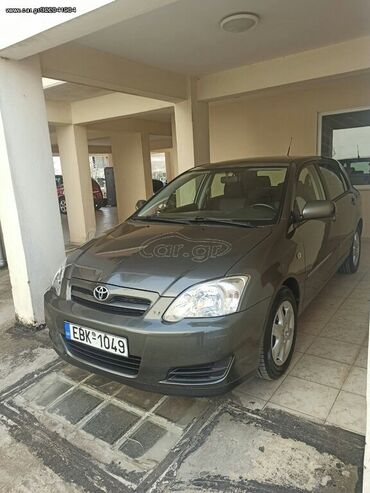 Toyota: Toyota Corolla: 1.4 l. | 2006 έ. Χάτσμπακ — 3