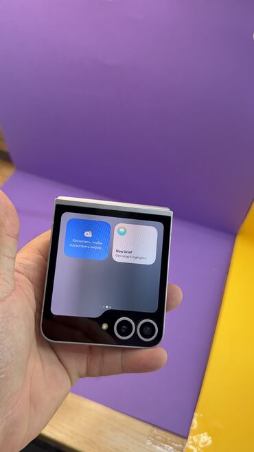 Samsung: Samsung Galaxy Z Flip 6, Б/у, 512 ГБ — 16