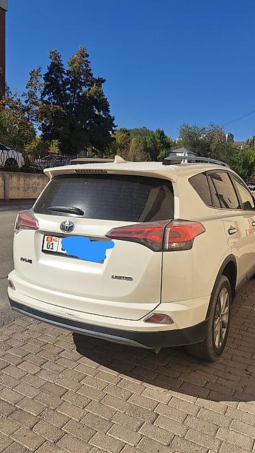 тайота ранер: Toyota RAV4: 2017 г., 2.5 л, Автомат, Бензин, Кроссовер — 10