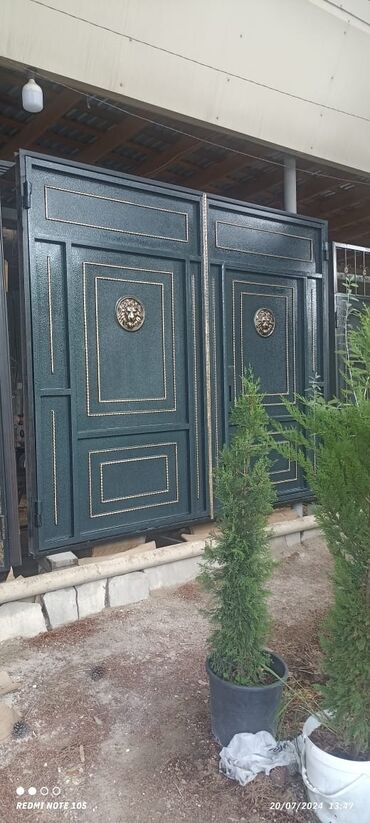Həyət darvazaları: Darvazalarin seyf qapilarin satisi. KREDİTLE VEYA NEGD SATIŞ ÜNVAN — 20