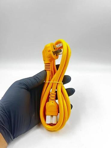 elektrik kabel satışı: Tərəzi şunuru orginal sarı Orijinal Sarı Enerji Şunuru – Tərəzilər — 4