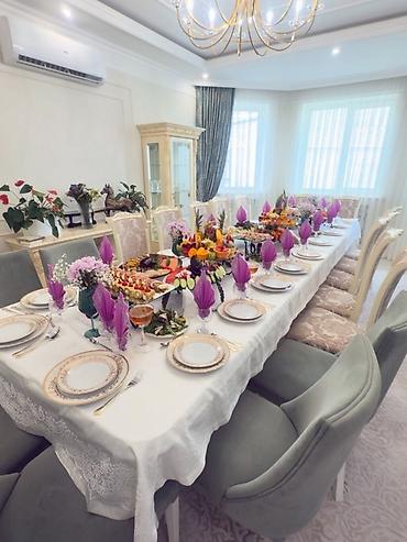 Выездные банкеты: Выездные банкеты | Официанты, Эт башчы, Повара | Фуршетный стол, Шоколодный фонтан — 13