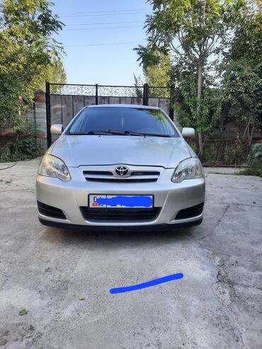 тойота алийон: Toyota Corolla: 2004 г., 1.6 л, Автомат, Бензин, Хетчбек