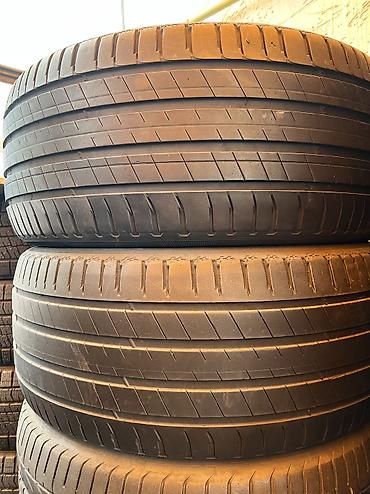 Шины 275 / 45 / R 20, Лето, Б/у, Пара, Италия, Michelin