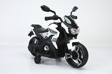 exit jakne: Motor Shymes 1188F – beli, motor na akumulator za decu Šifra — 1