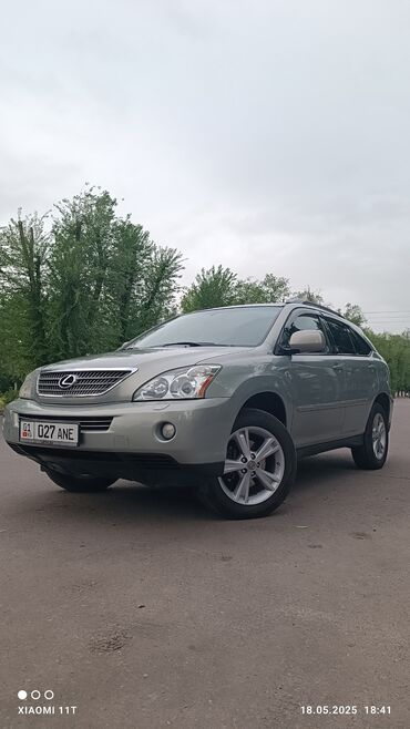 диски для лексус: Lexus RX: 2005 г., 3.3 л, Вариатор, Гибрид, Жол тандабас