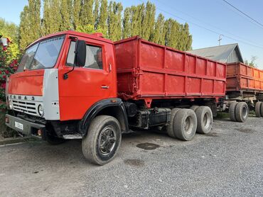 Продажа авто: КАМАЗ с прицепом в хорошем состоянии готов к работе. Не требует
