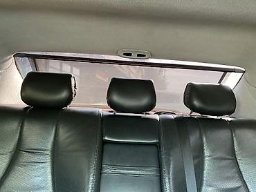 Продажа авто: Mercedes-Benz S-Class: 2000 г., 5 л, Автомат, Газ, Седан — 6