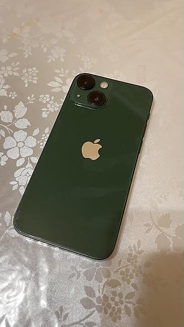 нокия банан: IPhone 13 mini, Б/у, 256 ГБ, Alpine Green, Коробка, 80 % — 1