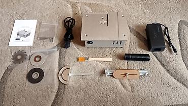 Motorne testere: Nova mala stona testera snaga 96W. Ima laserski izgravirane podeoke za — 2